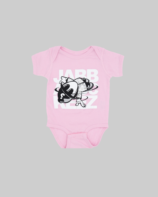 Handstand Jabbawockeez Onesie Pink