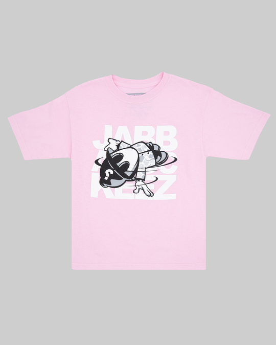 Handstand Jabbawockeez Youth Tee Pink