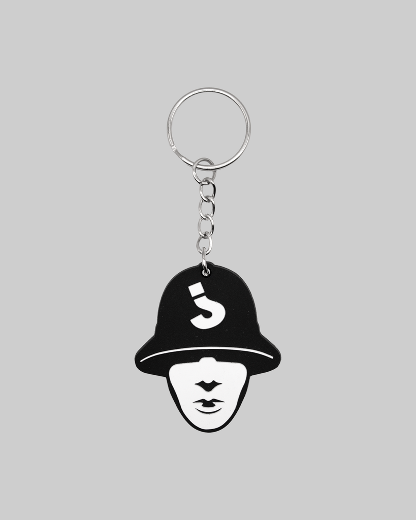 Mask Logo Jabbawockeez Keychain Black | Wockshop
