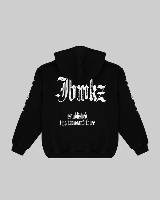 Old English Jabbawockeez Hoodie Black