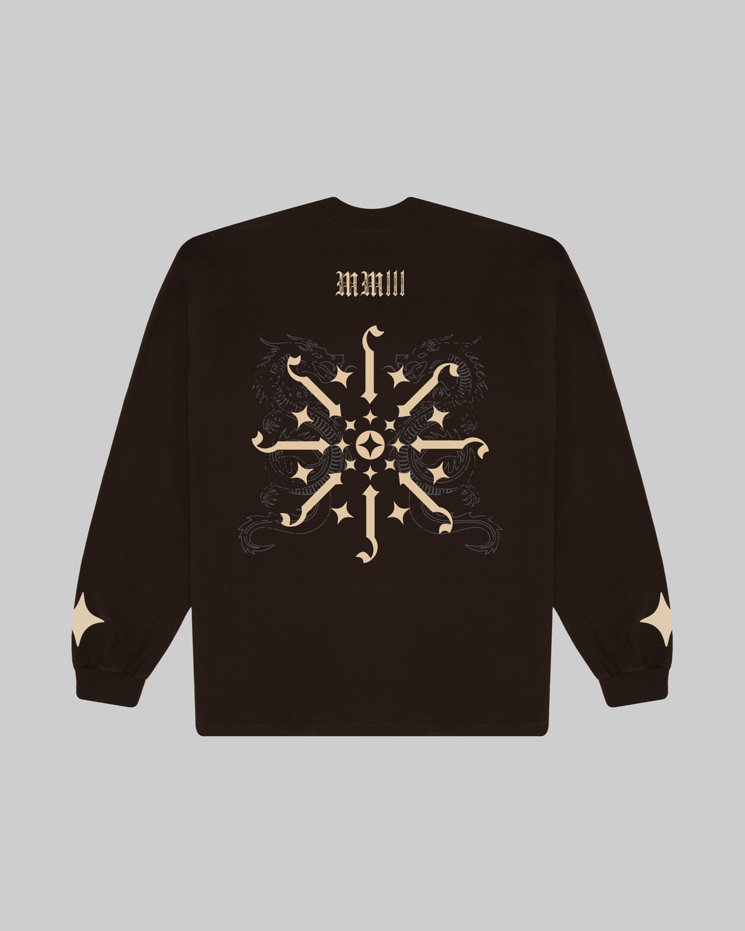 Old English Jabbawockeez Longsleeve Chocolate