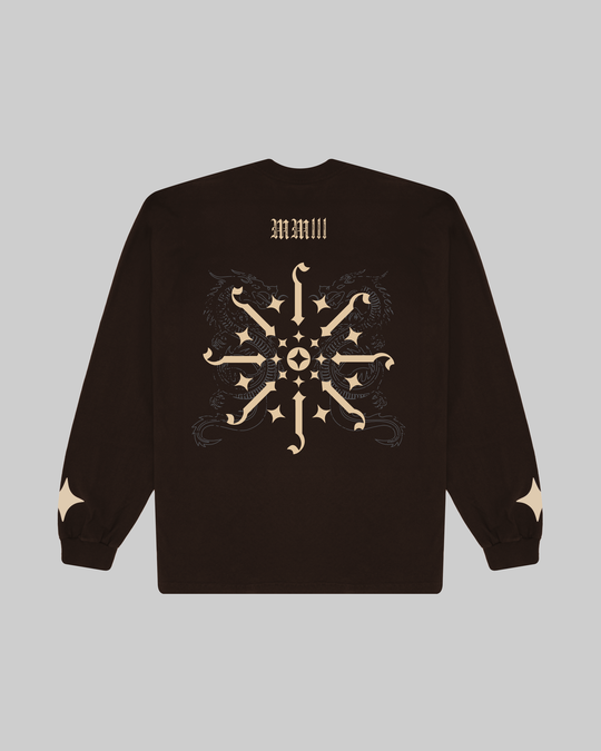 Old English Jabbawockeez Longsleeve Chocolate