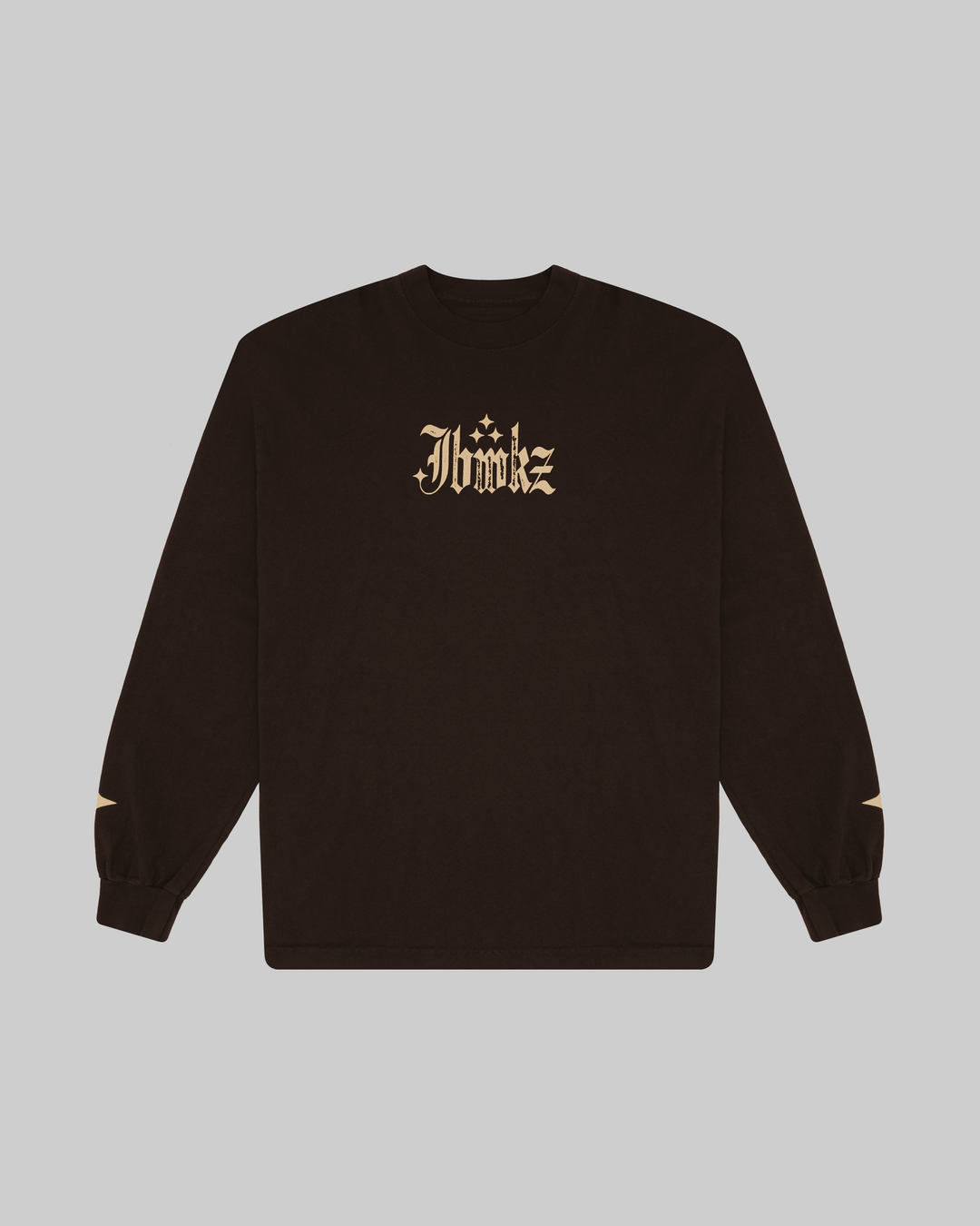 Old English Jabbawockeez Longsleeve Chocolate