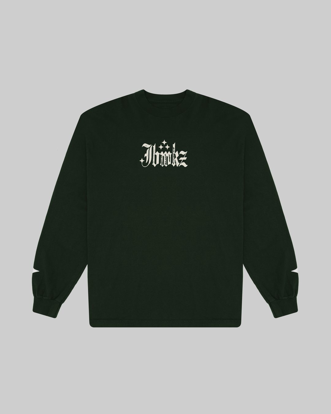 Old English Jabbawockeez Longsleeve Ivy Green