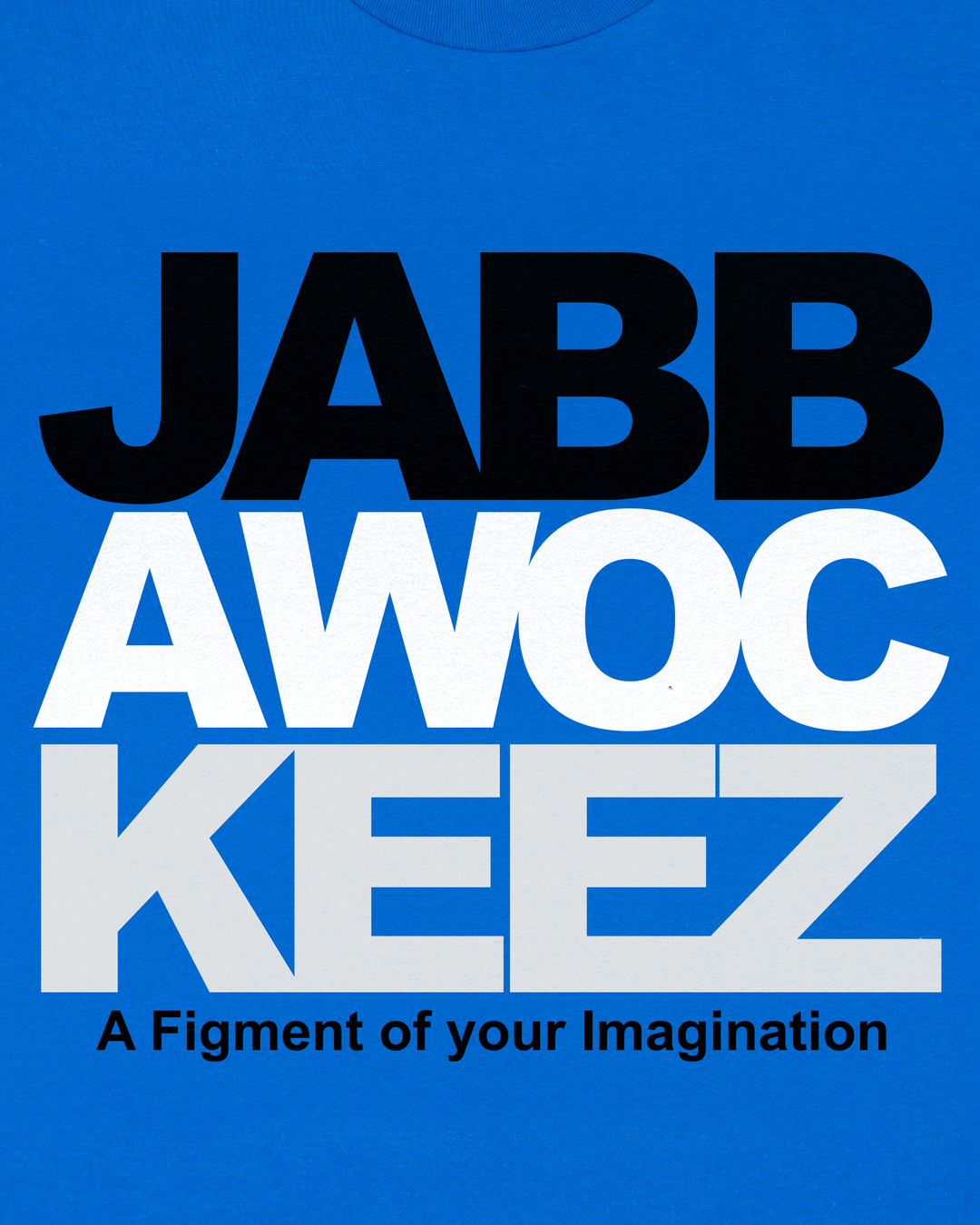 Original 3 Stack Jabbawockeez Tee Blue