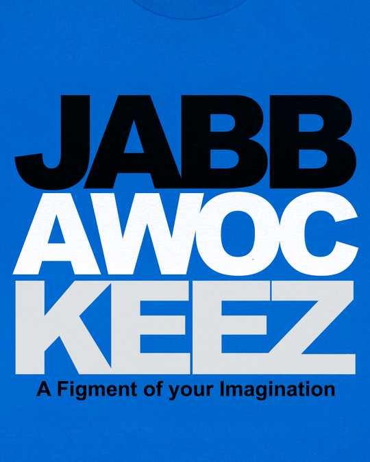Original 3 Stack Jabbawockeez Tee Blue