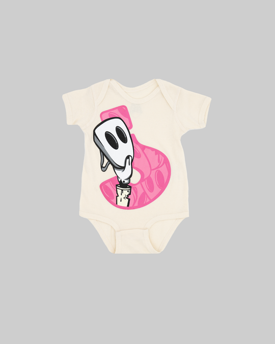 Pink J Jabbawockeez Onesie Cream