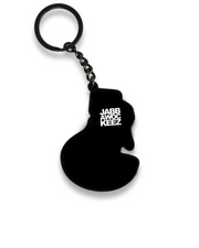 Keychain- Gray J