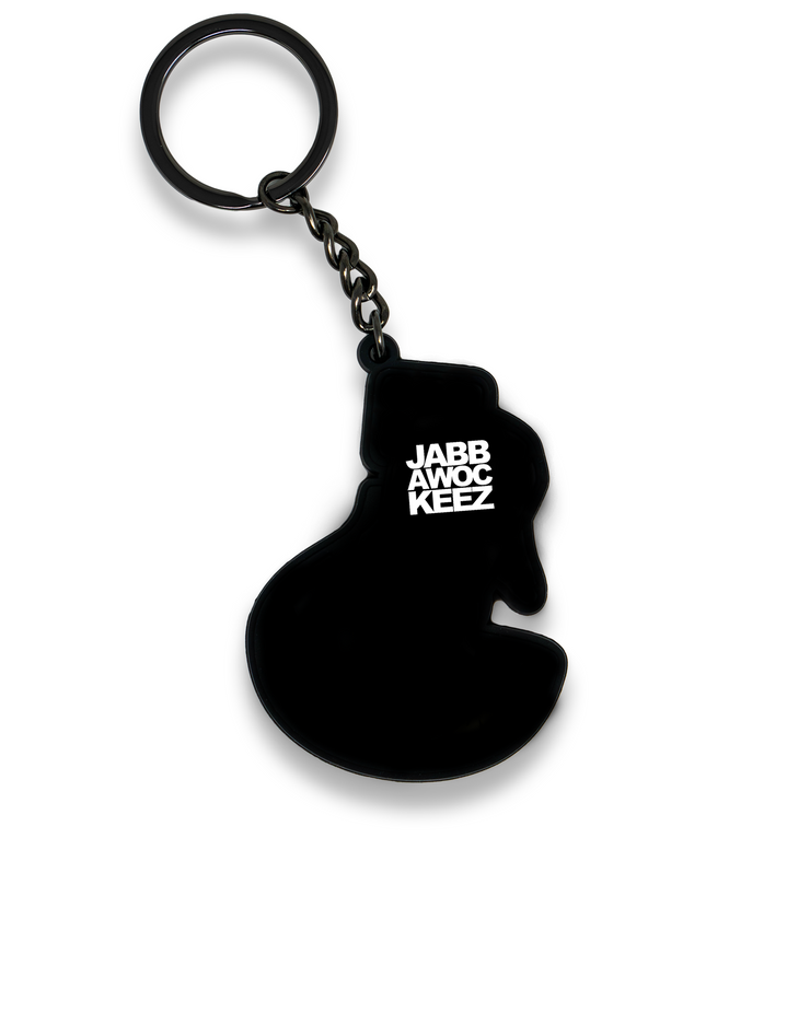 Keychain- Gray J