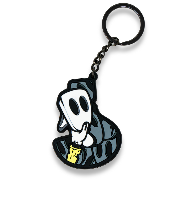 Keychain- Gray J