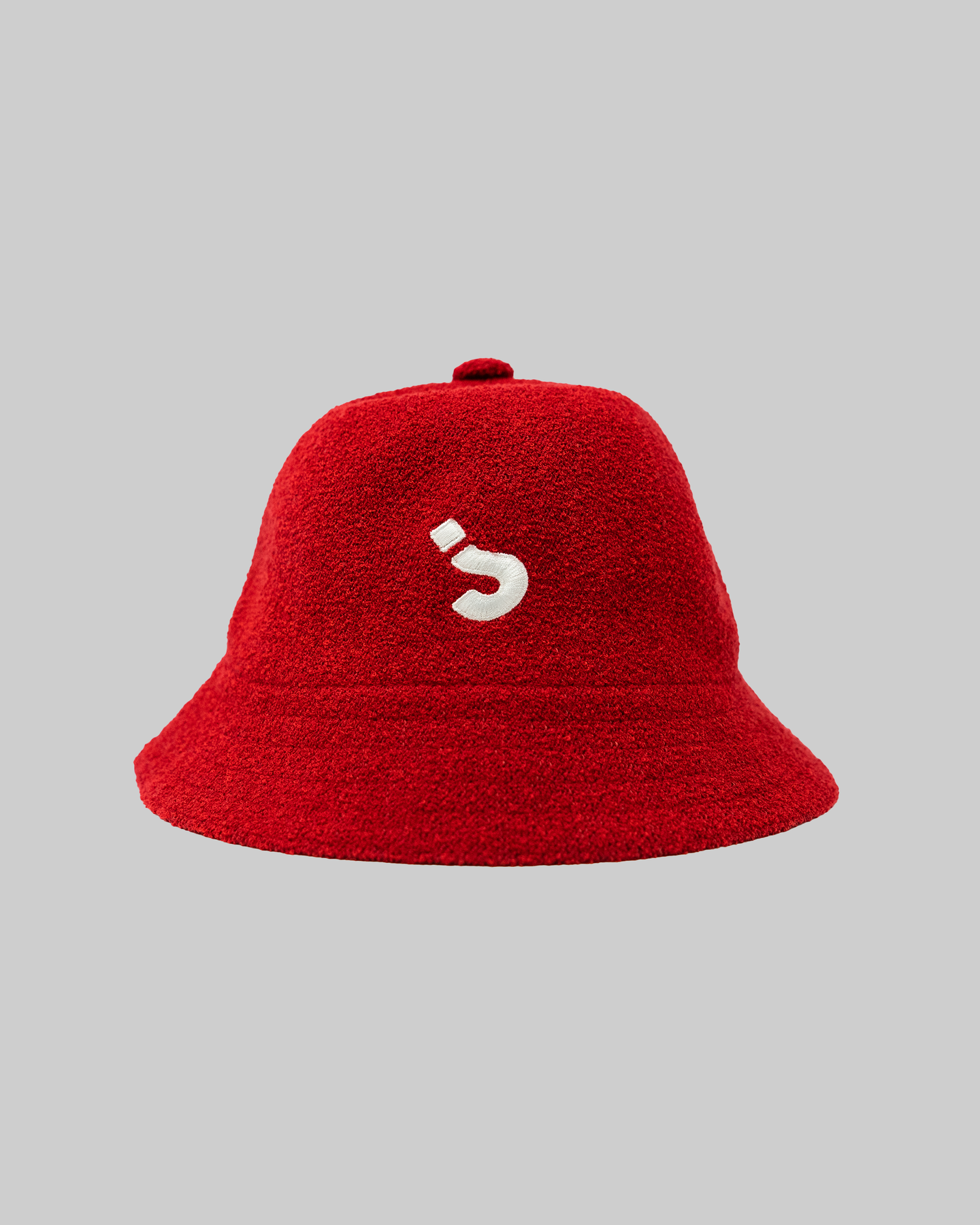 Question Mark Jabbawockeez Terry Bucket Hat Red | Wockshop Question Mark Jabbawockeez Terry Bucket Hat Red | Wockshop