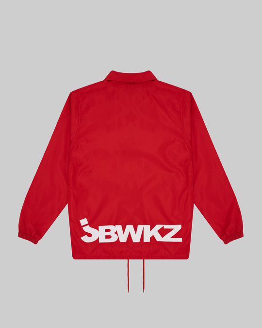 JBWKZ Jabbawockeez Coaches Jacket Red