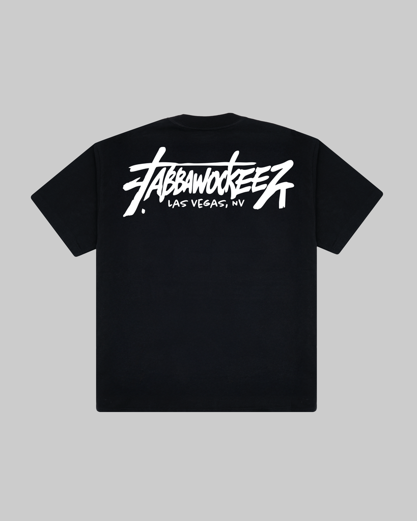 Script Tee Black | Wockshop