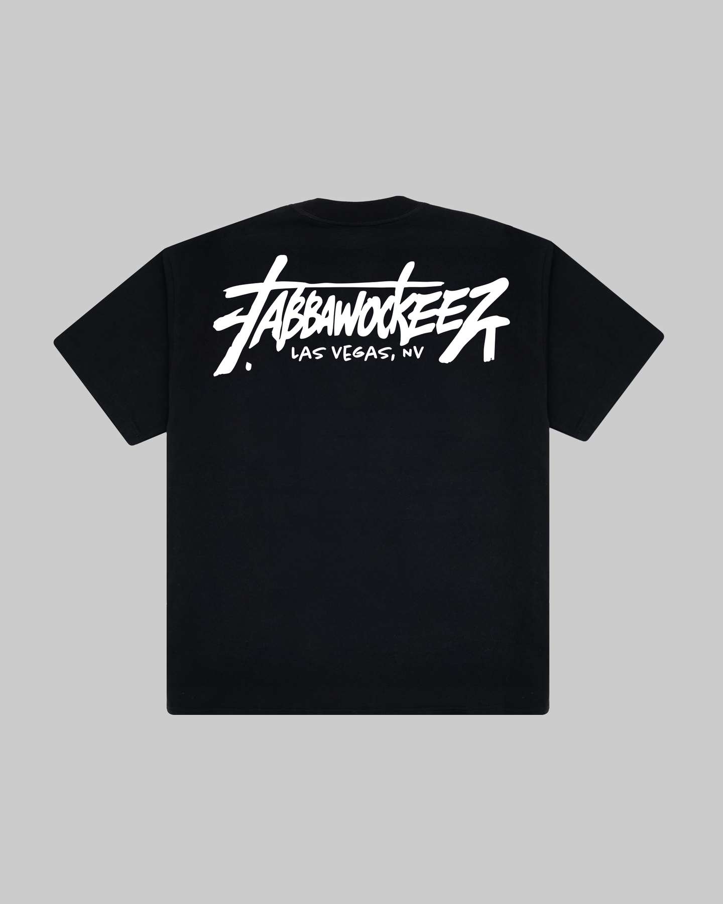Script Tee Black | Wockshop Script Tee Black | Wockshop
