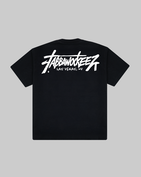 Script Tee Black | Wockshop Script Tee Black | Wockshop