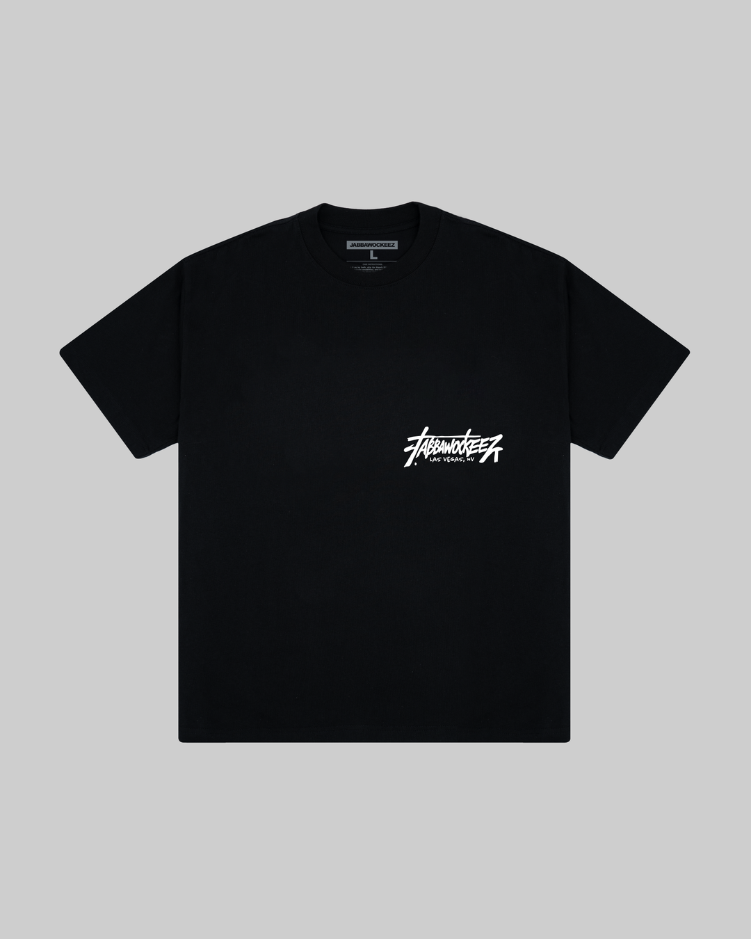 Script Tee Black