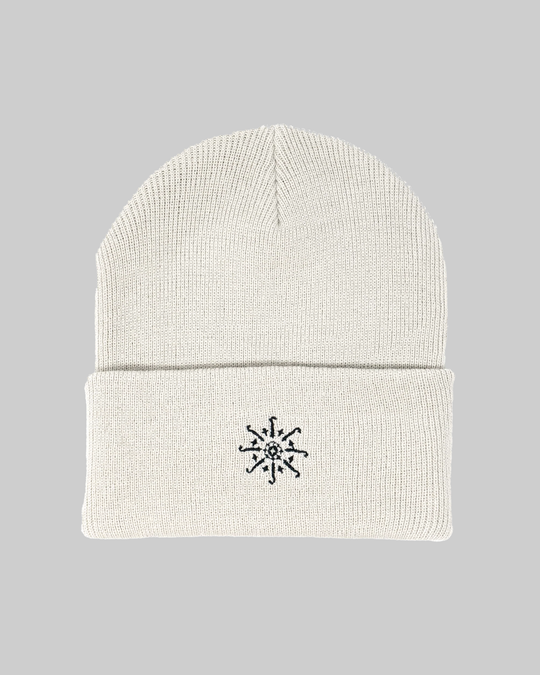 Old English Snowflake Jabbawockeez Beanie
