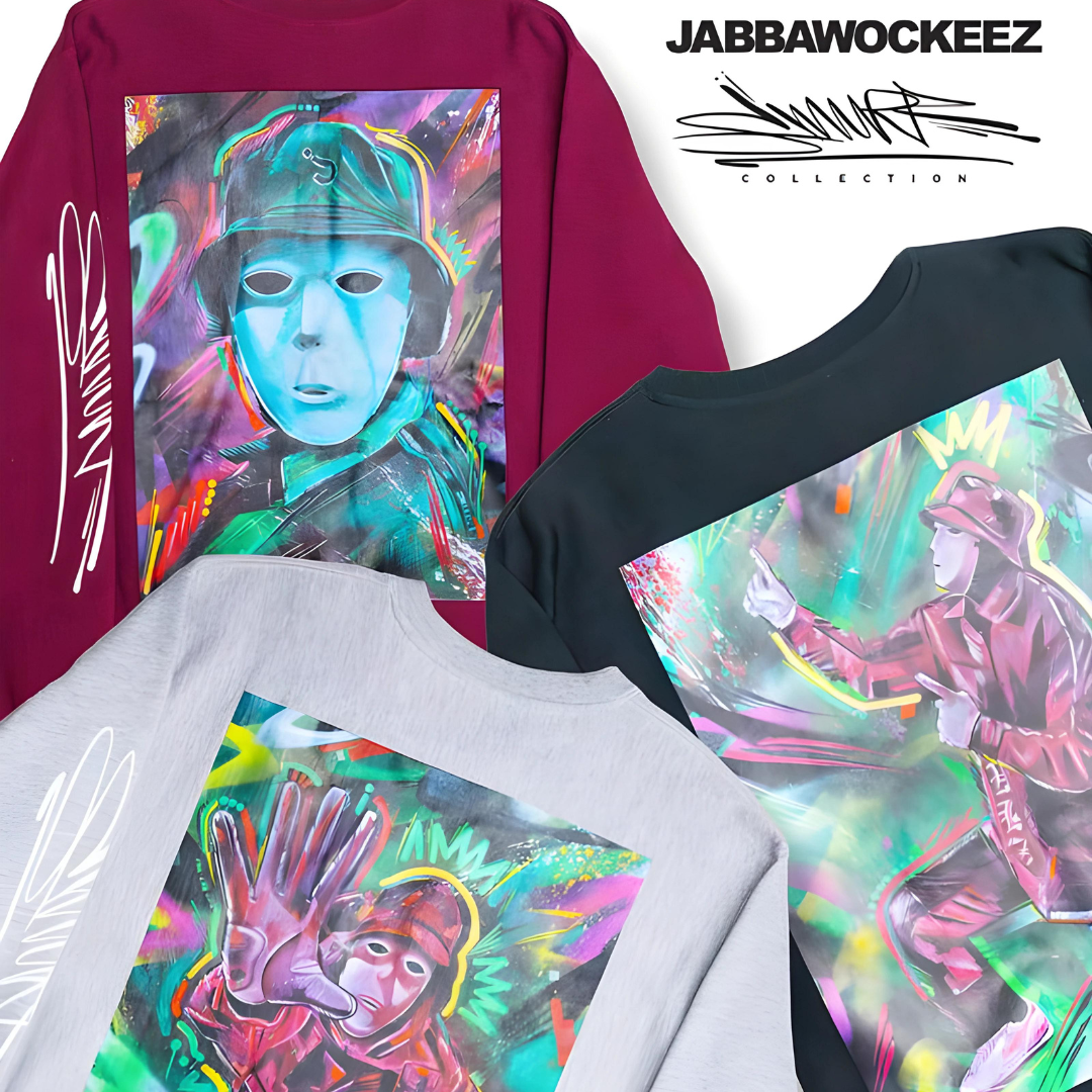 Jabbawockeez sweatshirt top