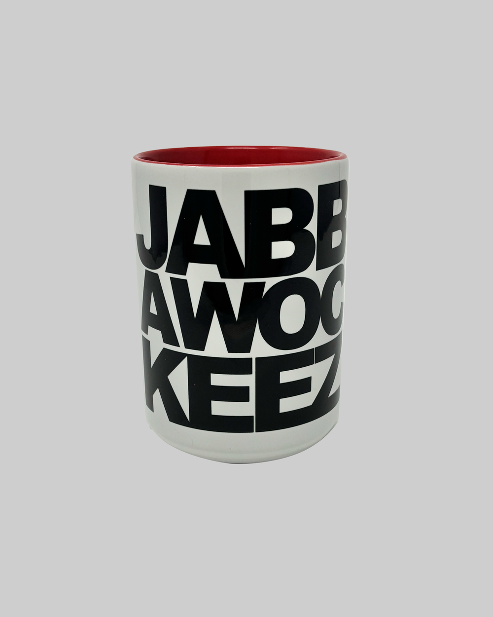 Triple Sip White Mug