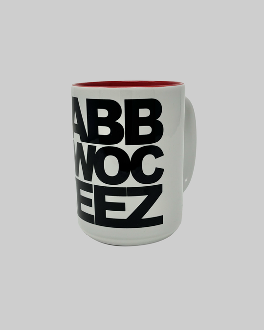 Triple Sip White Mug