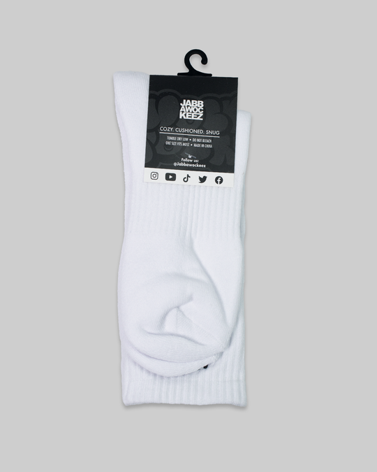 3 Stack Jabbawockeez Crew Socks