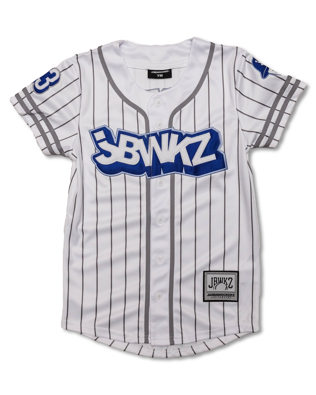 JBWKZ Jabbawockeez Youth Baseball Jersey