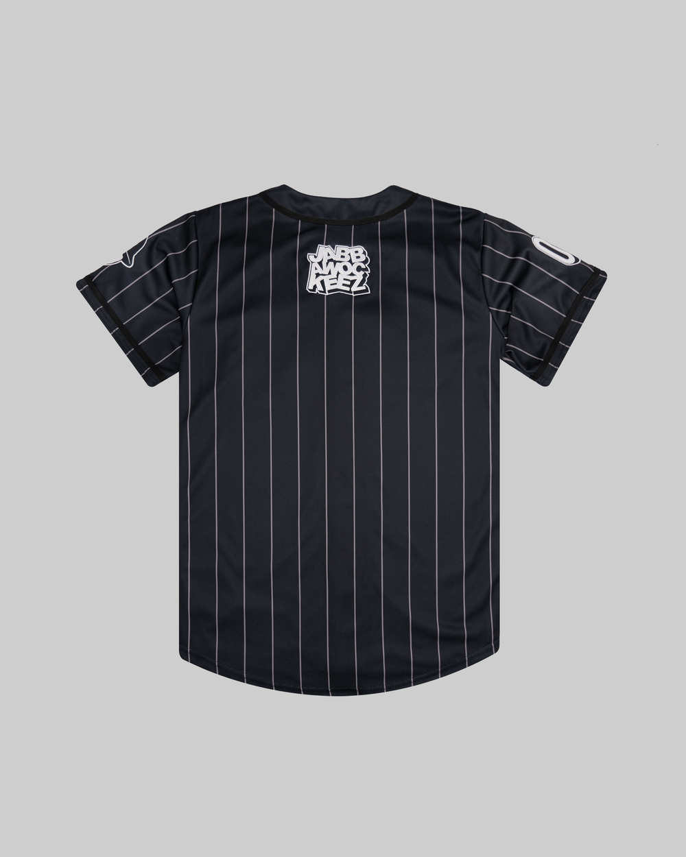 JBWKZ Jabbawockeez Baseball Jersey Black