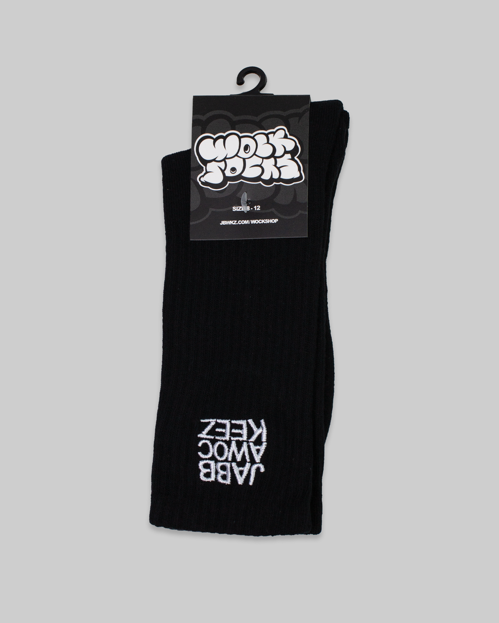 3 Stack Jabbawockeez Crew Socks