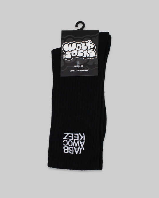 3 Stack Jabbawockeez Crew Socks