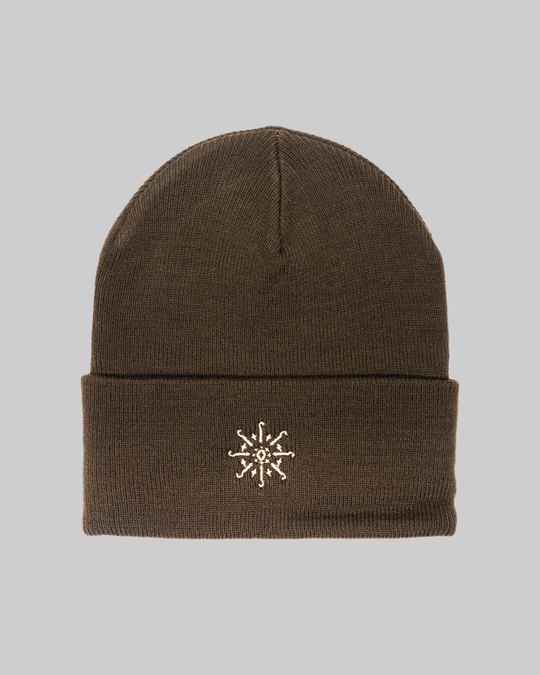 Old English Snowflake Jabbawockeez Beanie