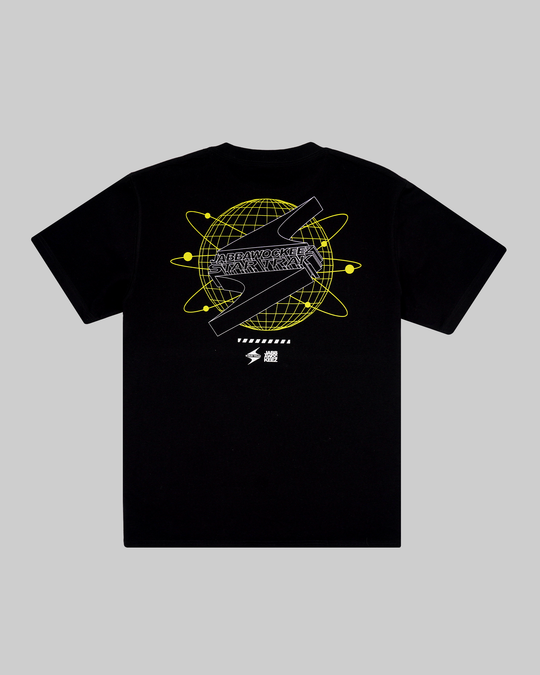 Globe Wireframe Star Trak X JBWKZ
