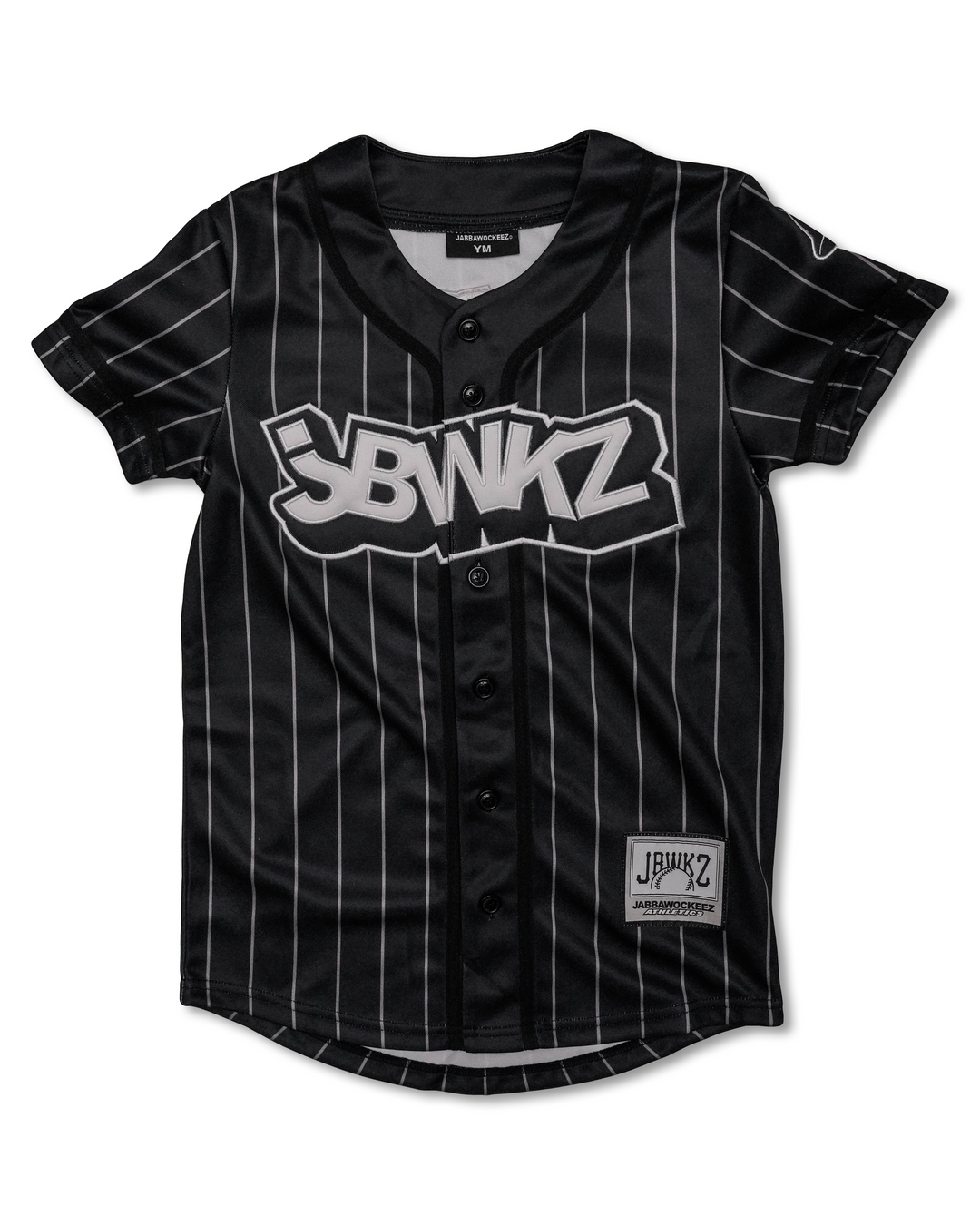 JBWKZ Jabbawockeez Youth Baseball Jersey