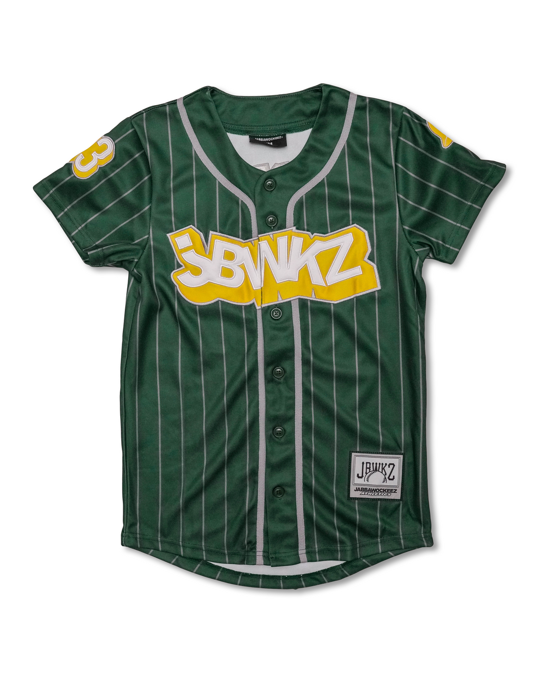 JBWKZ Jabbawockeez Youth Baseball Jersey