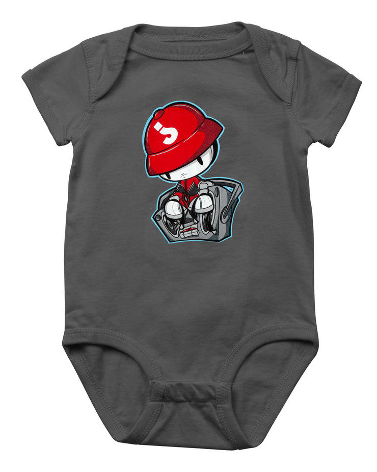 Boombox Onesie