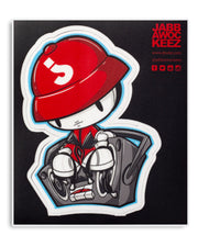 Sticker - Boombox