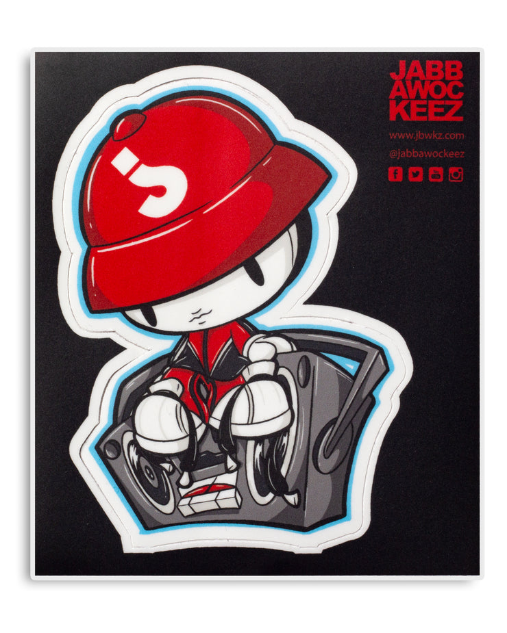Sticker - Boombox