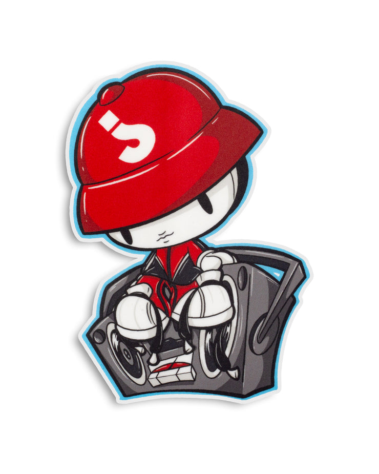 Sticker - Boombox