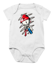Spray Can Onesie