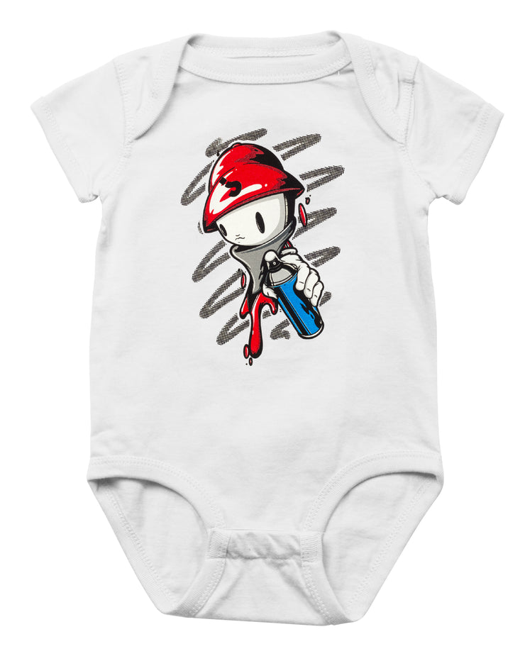 Spray Can Onesie
