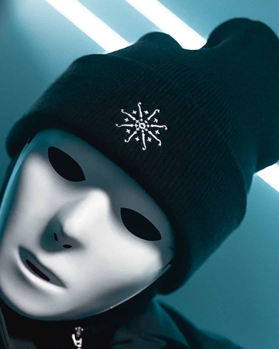 Old English Snowflake Jabbawockeez Beanie