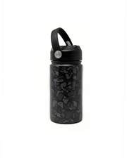 Insulated Bottle - 12oz - Black Camo