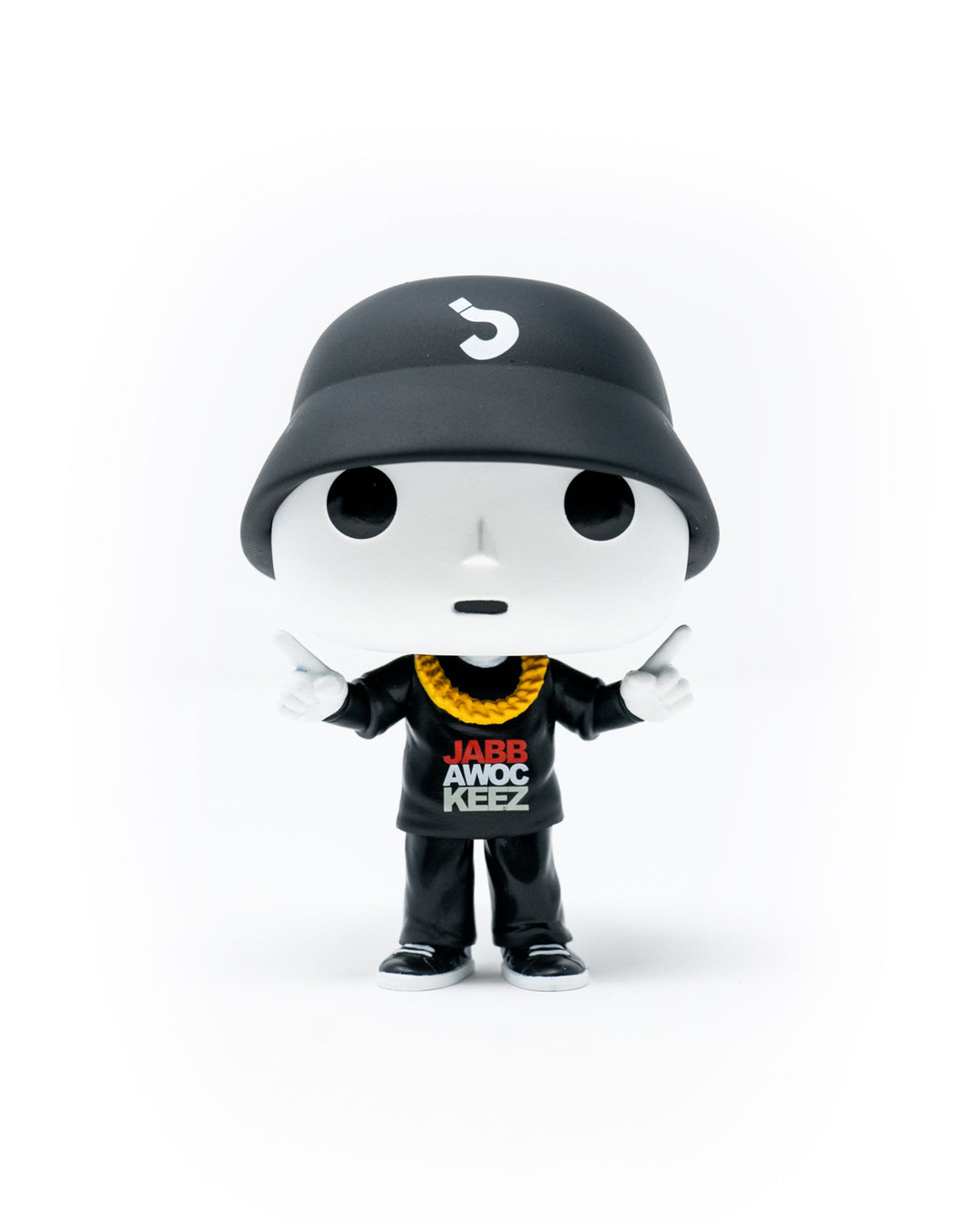 3 Stack Jabbawockeez Autographed Funko Pop Red/Black Chase Variant