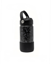 Insulated Bottle - 12oz - Black Camo