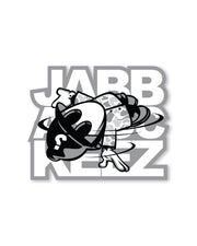 Sticker- Handstand Jabba