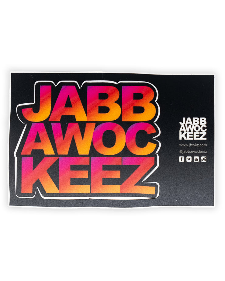 Sticker - 3 Stack Gradient