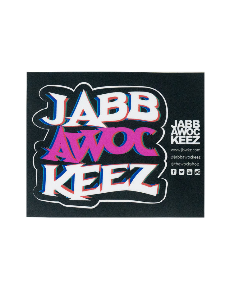 Jabbaverse Sticker 3 Stack