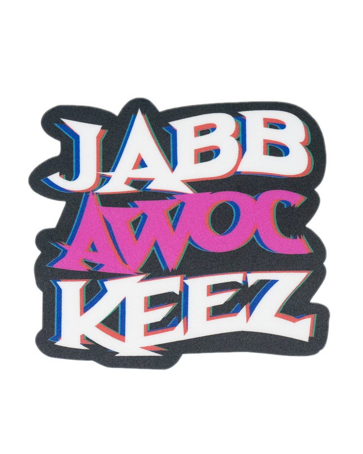 Jabbaverse Sticker 3 Stack
