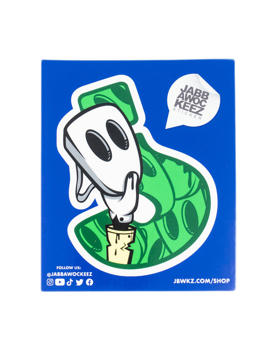 J Jabbawockeez Sticker Green