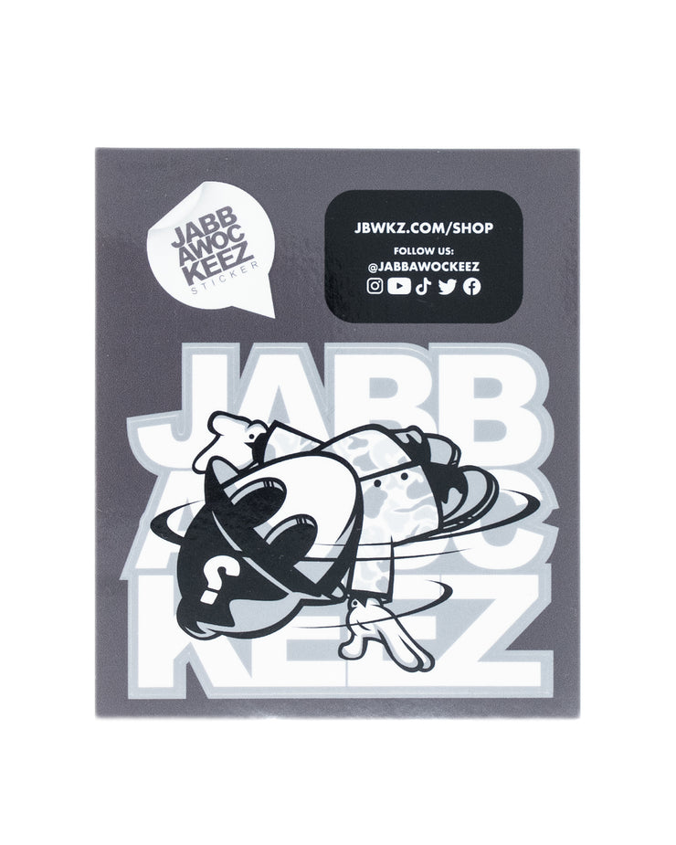 Sticker- Handstand Jabba