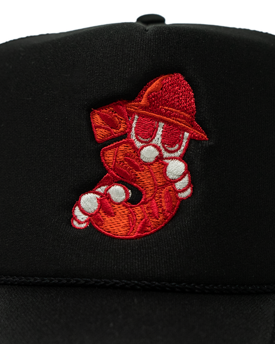 Jabba J Red- Trucker Hat